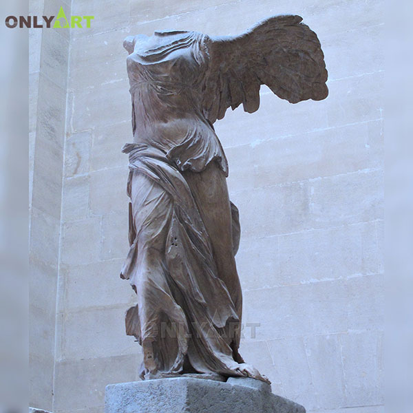 headless angel statue