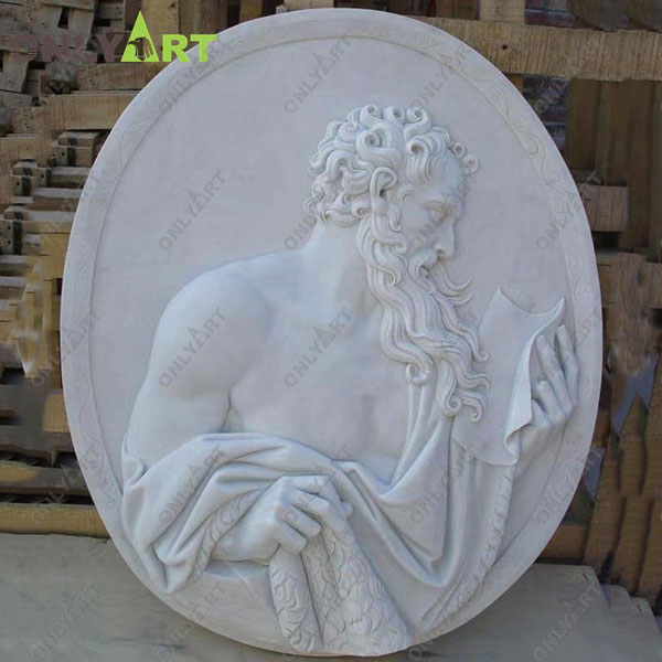 high relief sculpture