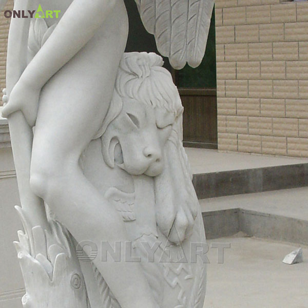 lady angel statue