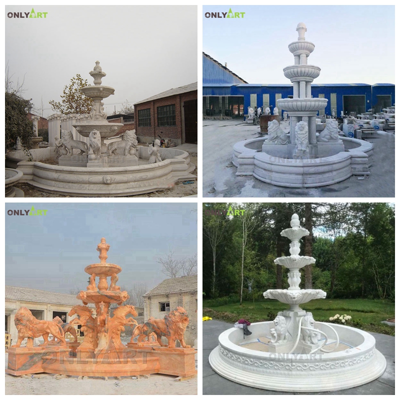 large water fountains