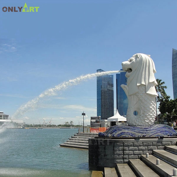 lion fountain singapore