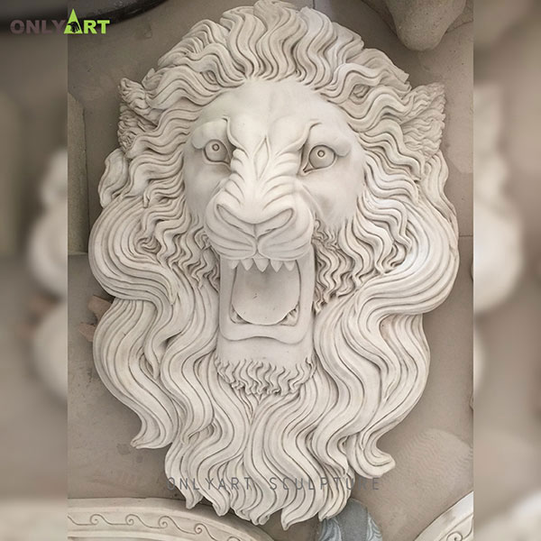 lion head statue meaning