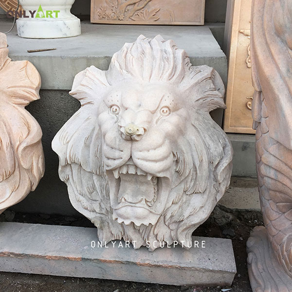 lion head statues for sale