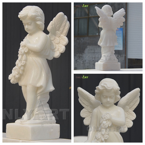 little angel statue