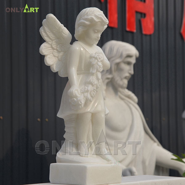 little boy angel statues