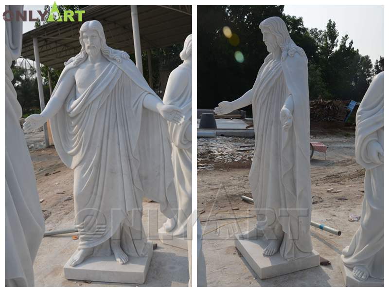 marble jesus statues for church
