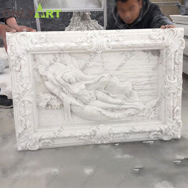 marble relief sculpture