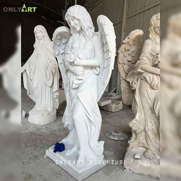 outdoor angel statues for sale