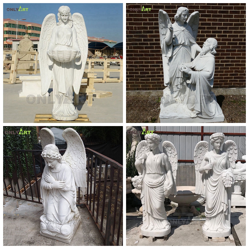 outdoor angel statues