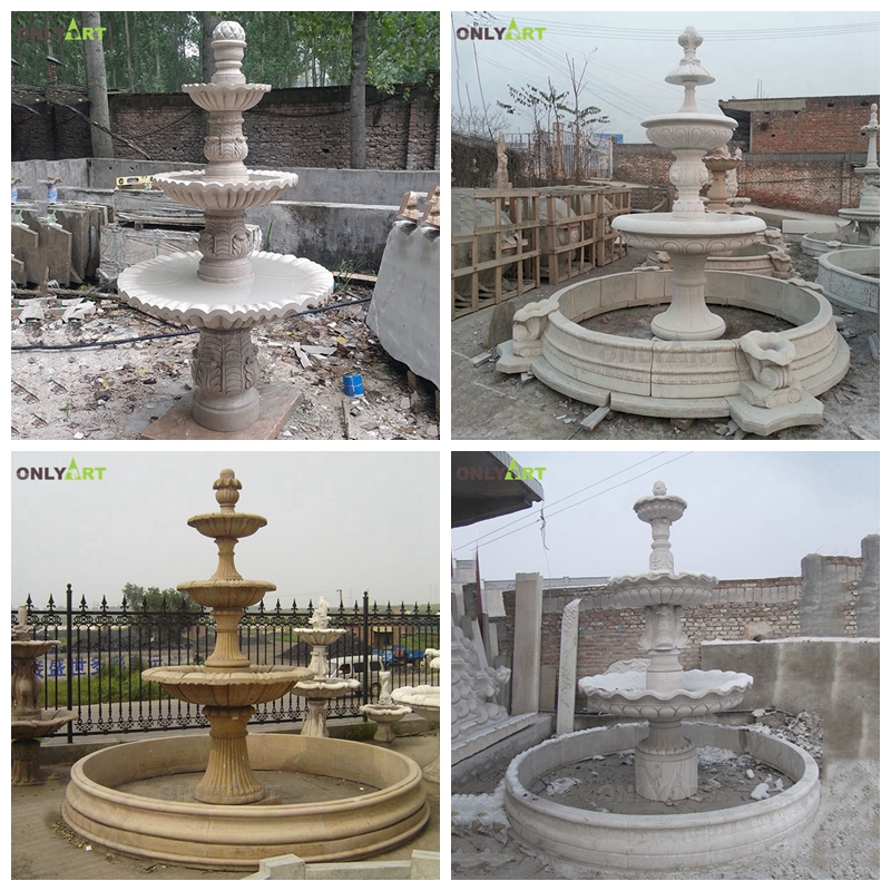 tier fountains