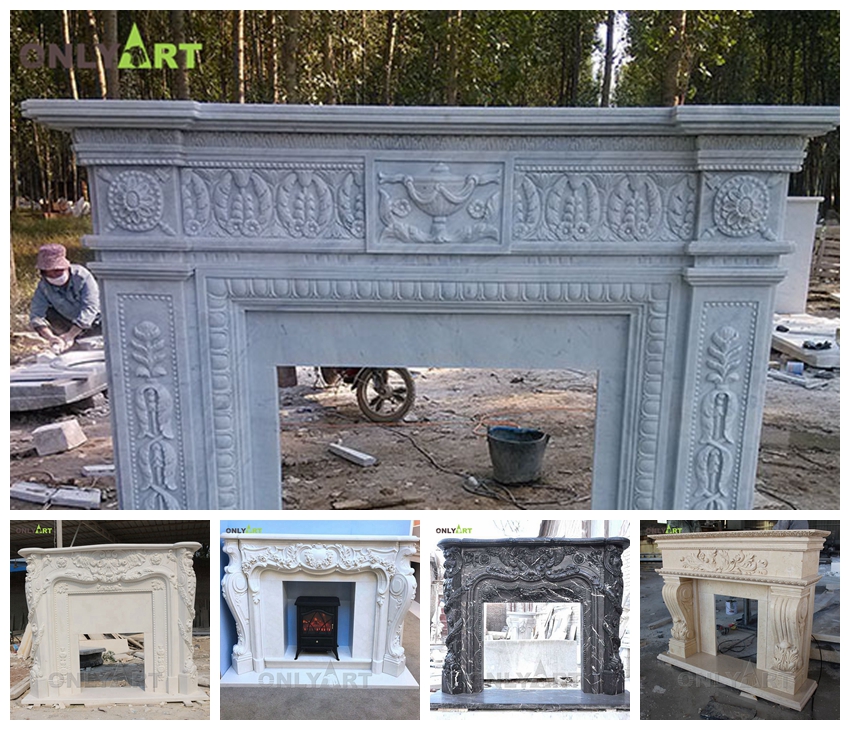 traditional fireplace mantels and surrounds