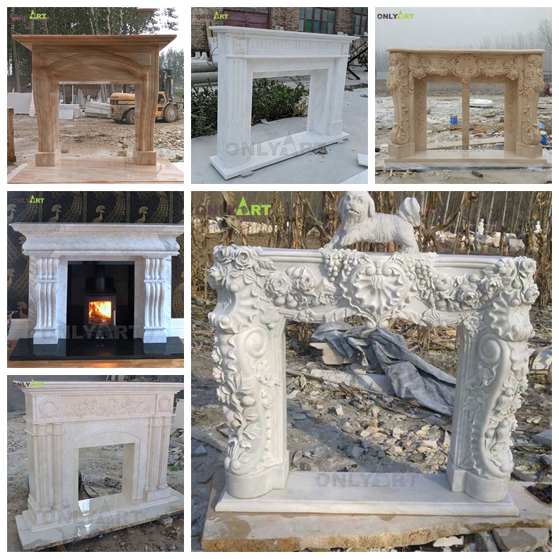 victorian fireplace surround