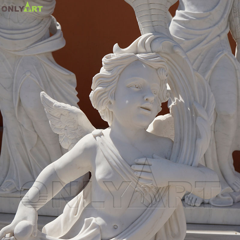 Angel Cherub Garden Statues