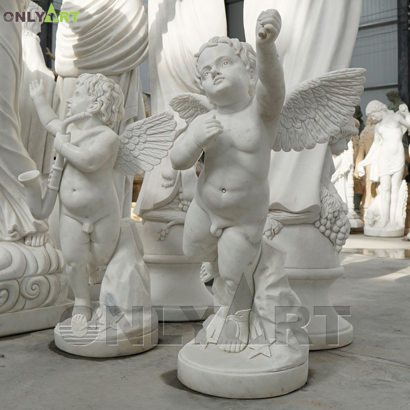 Baby angel figurine