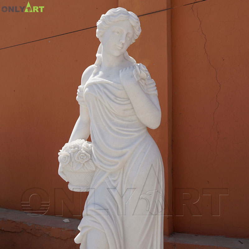 Famous marble goddesses sculpture four season statue for sale