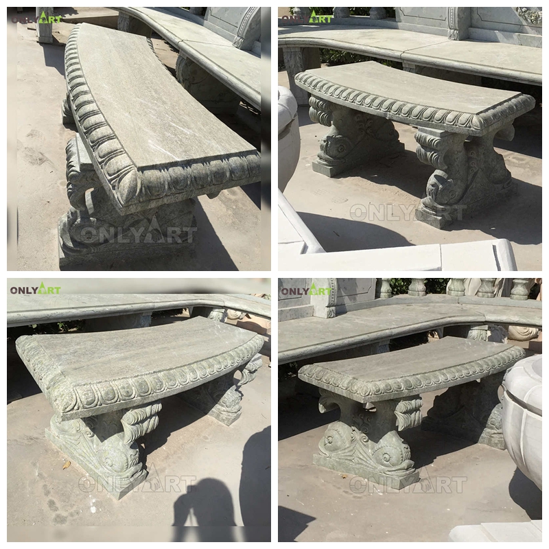 Granite seating Bench
