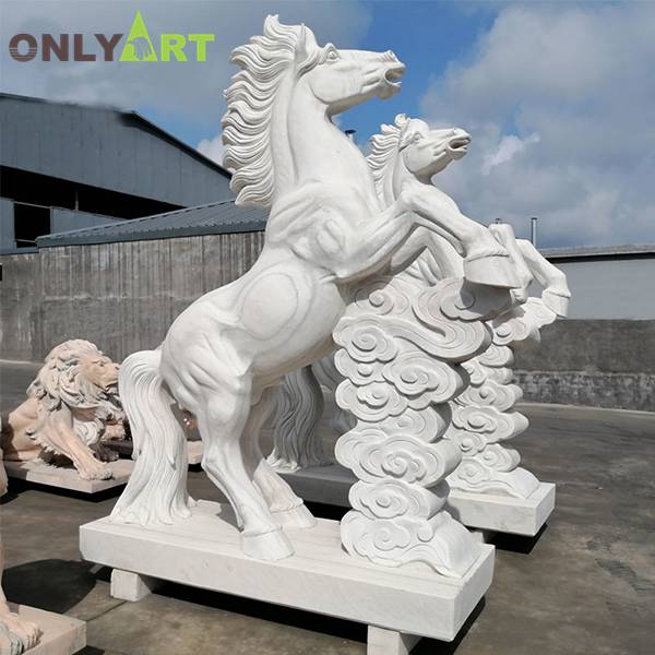 running horse statue price