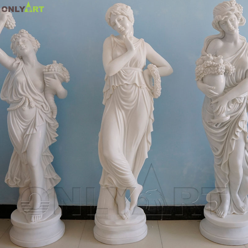 Life size marble woman statue classical greek sculpture for sale