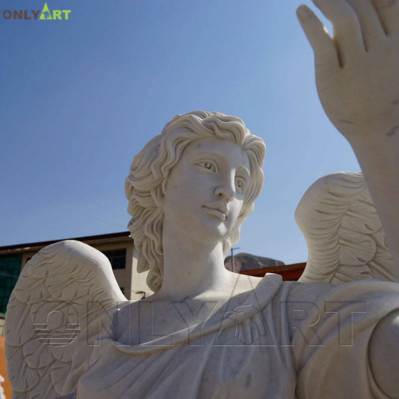 angel face sculpture