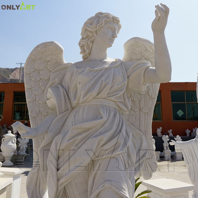 angel statue