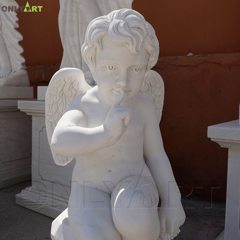 boy angel garden statues