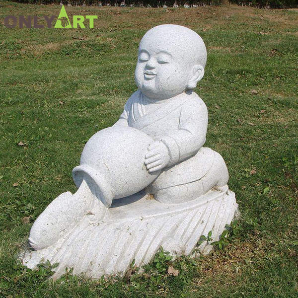 cute baby buddha statue