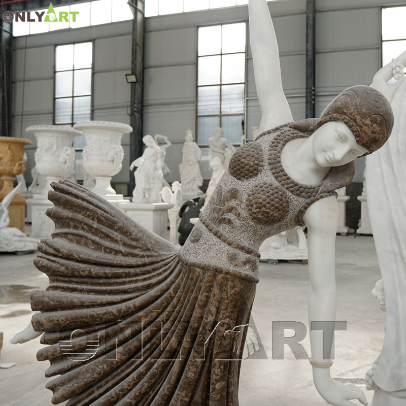 dance statues sculptures