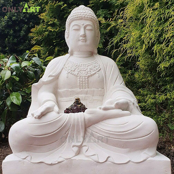 female buddha garden statues