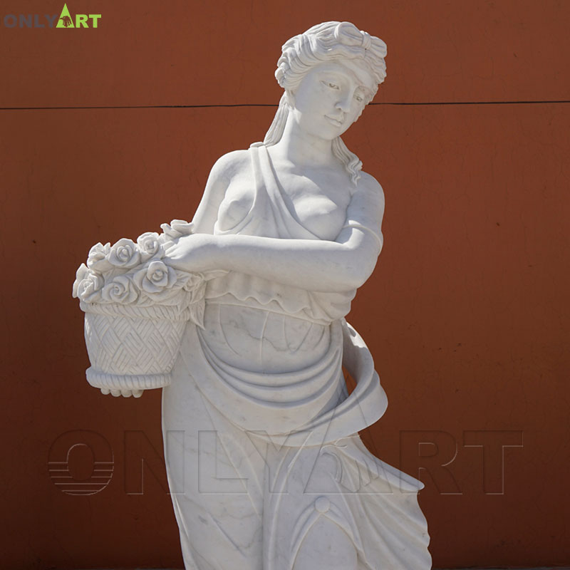 greek statue woman face
