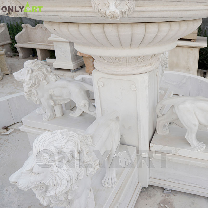 lion fountain for sale