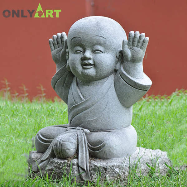 little baby buddha statue