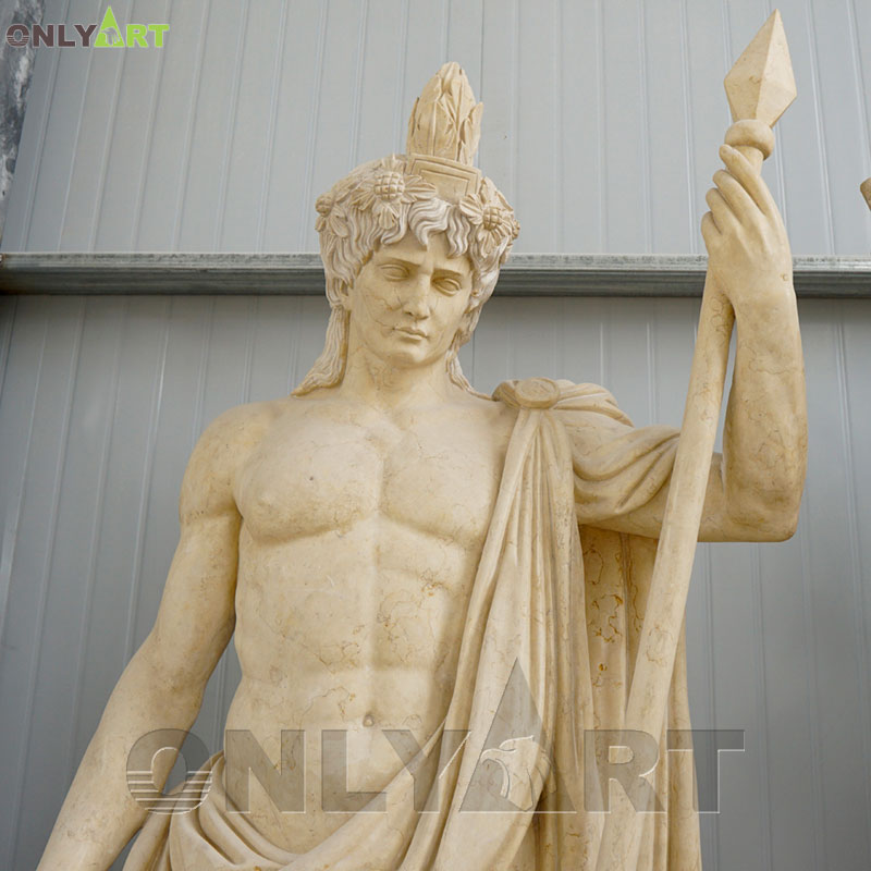 roman soldier statue for sale