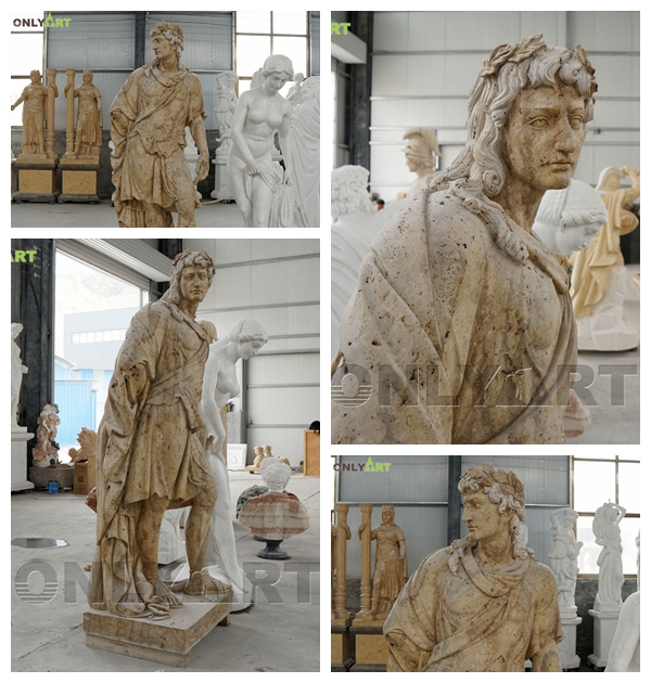 roman statue of man