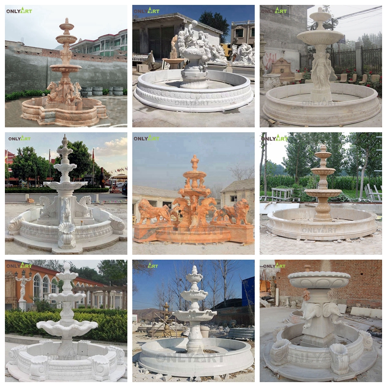 water fountain for garden