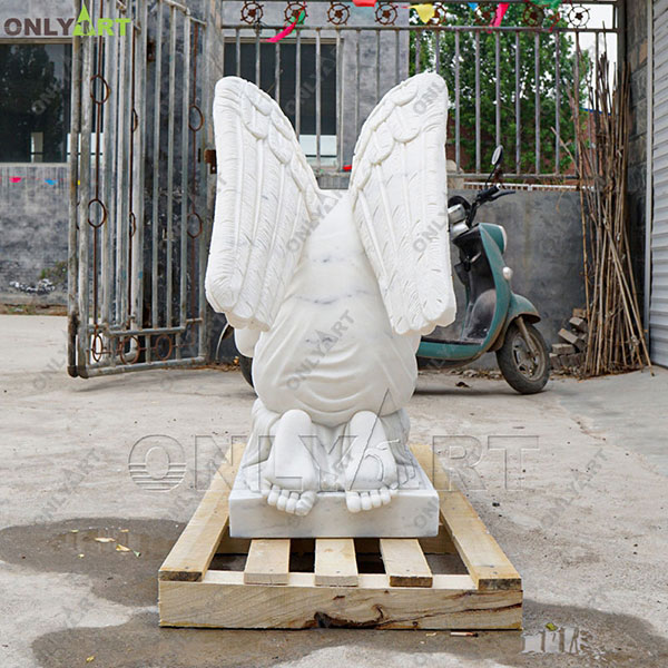 weeping angel statue life size