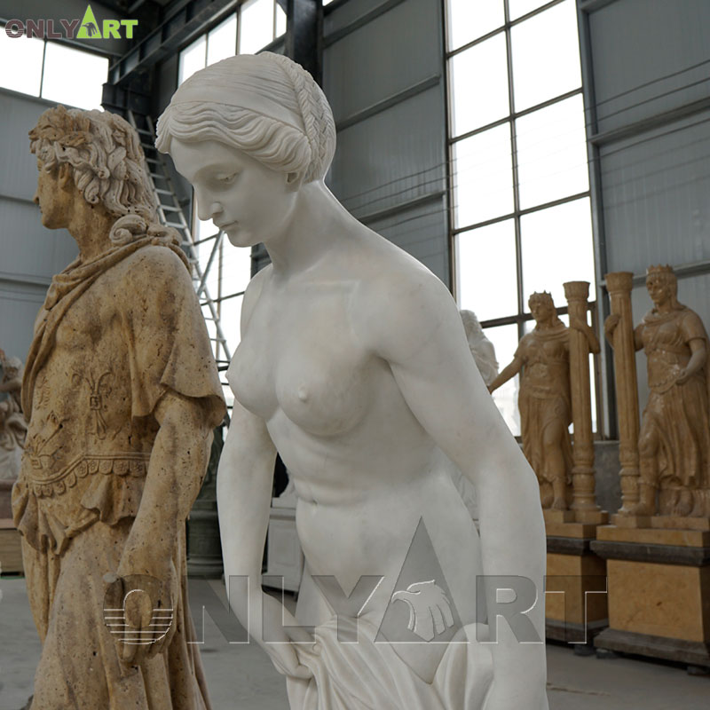 woman body sculpture