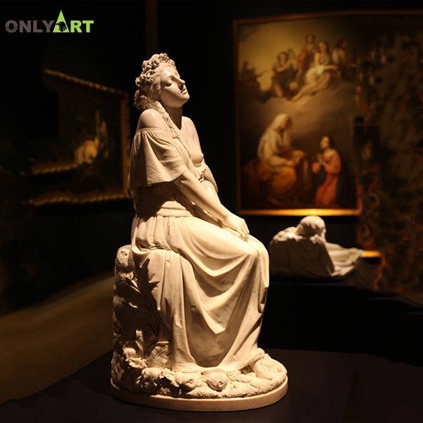 Artist Gaetano Motelli Bride Of Sacred Songs Statue