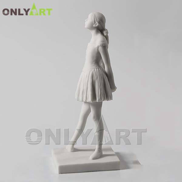 Degas little ballerina sculpture for garden decor