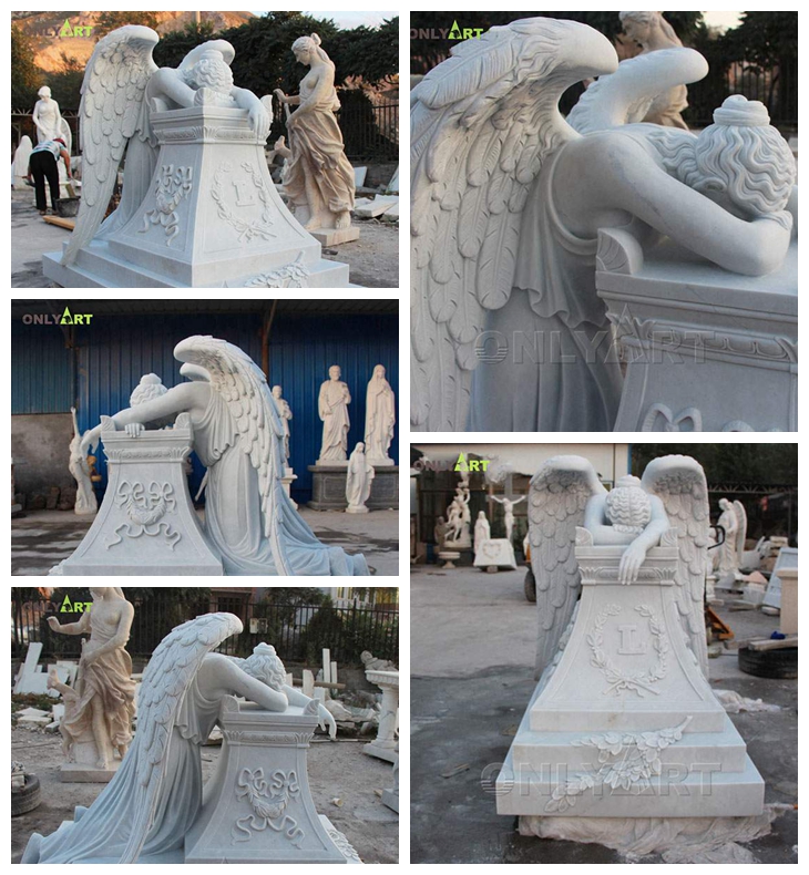 angel statue for grave