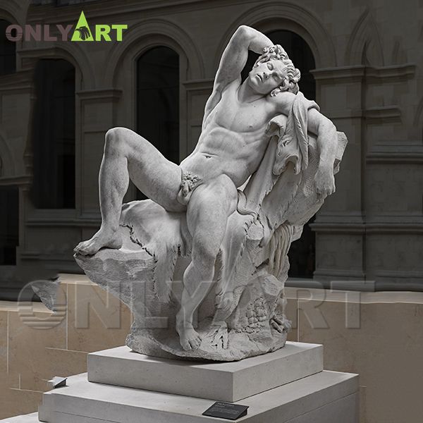 barberini faun sculpture