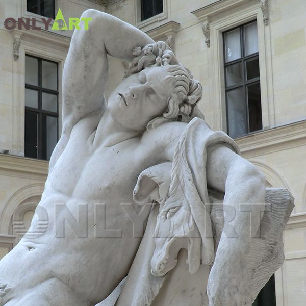 barberini faun statue