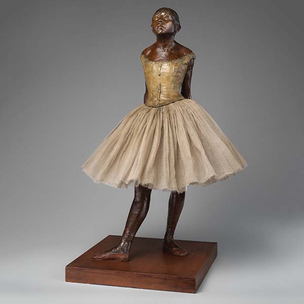 degas dancer sculpture