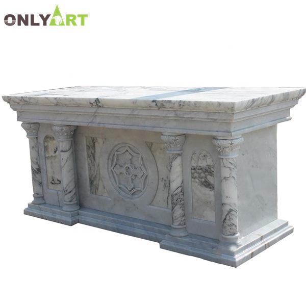 marble altars