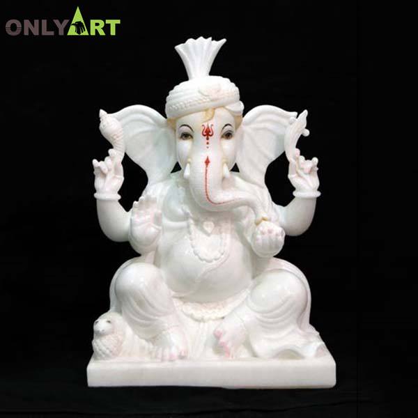 marble ganesh statue for home