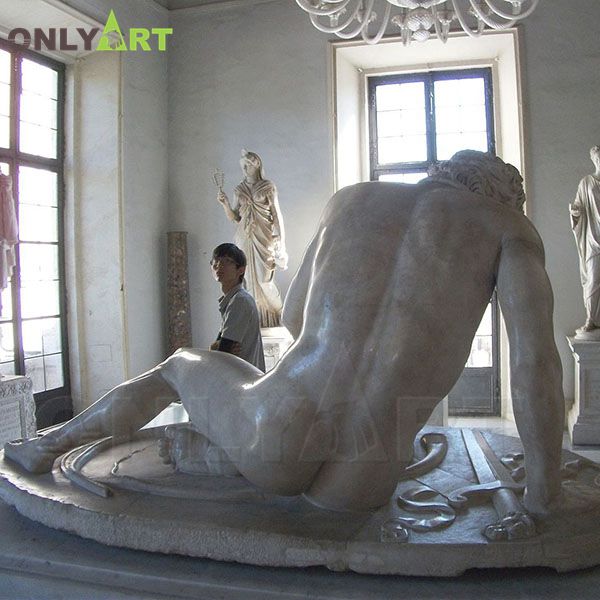 sculpture dying gaul