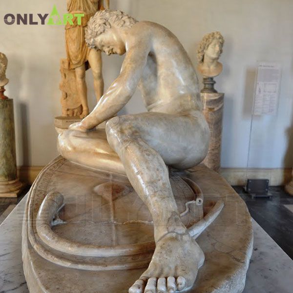 the dying gaul sculpture