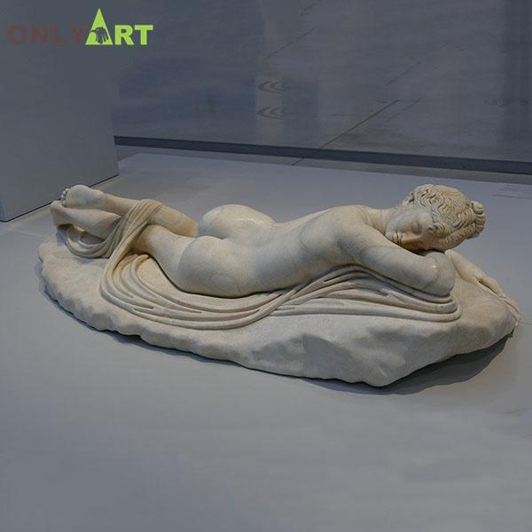 the reclining hermaphrodite