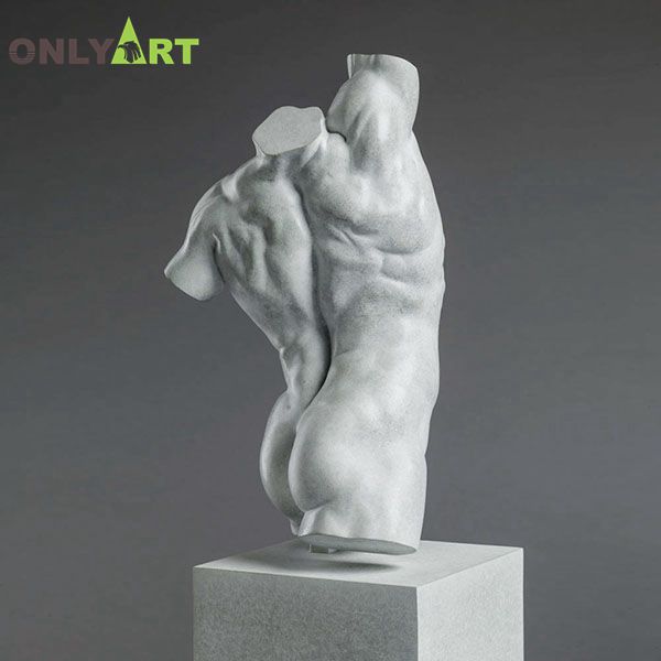 torso bust sculpture