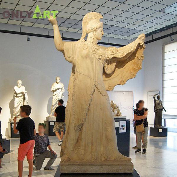 Athena Promachos National Archaeological Museum of Naples