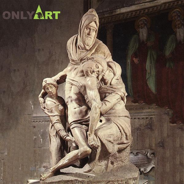 Classic Design Michelangelo Florence Pieta Statue